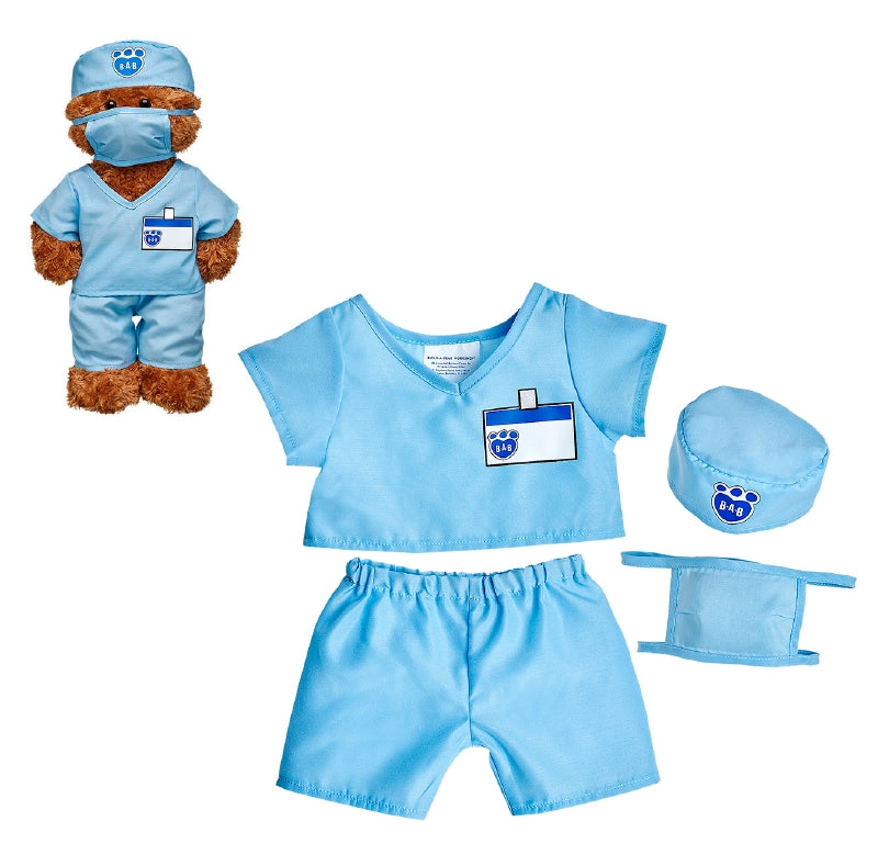 Traje Doctor Celeste Build-A-Bear Categoría: Ropa Build-a-Bear Tipo producto: Accesorios para muñecas y muñecos de acción